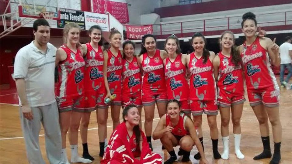 CAT pentacampeón provincial u17.