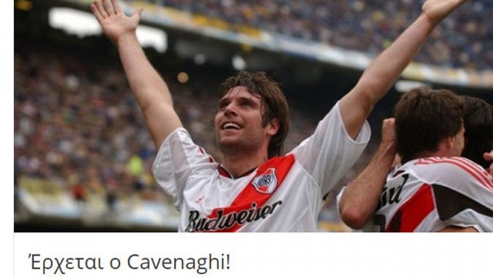 En Chipre anunciaron su inminente contratación.