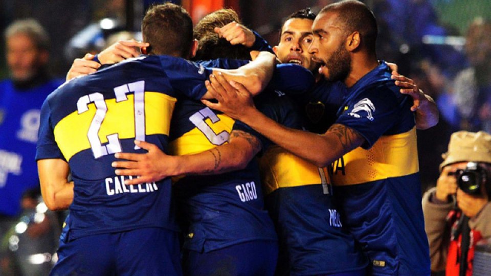 Boca venció a Godoy Cruz en la Bombobera.