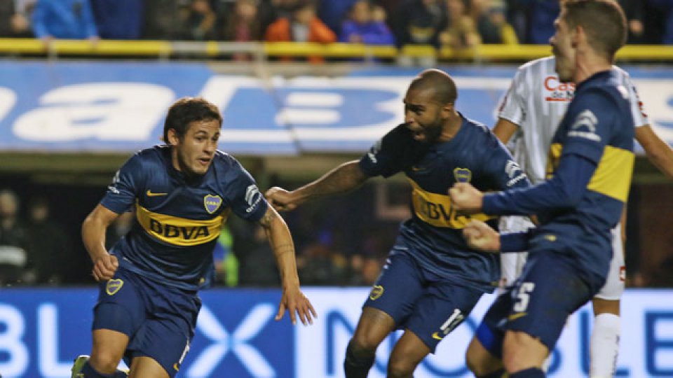 Boca venció a Godoy Cruz en la Bombobera.