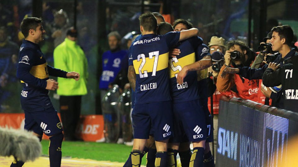 Boca venció a Godoy Cruz en la Bombobera.