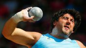Río 2016: Germán Lauro no clasificó a la final en lanzamiento de bala