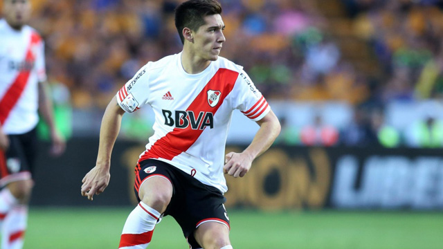 River: Matías Kranevitter, unos de los apuntados por Marcelo Gallardo para 2019