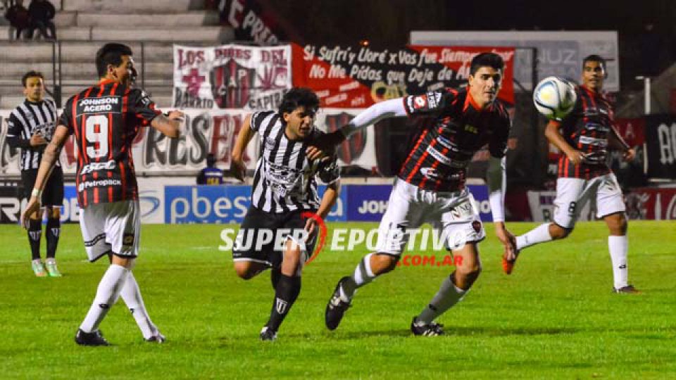 Como en los viejos tiempos, la dupla Acosta-Quiroga.