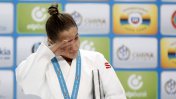 Paula Pareto, medalla de oro en el Mundial de Judo