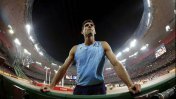 Atletismo: Germán Chiaraviglio regresó a los entrenamientos en Concordia