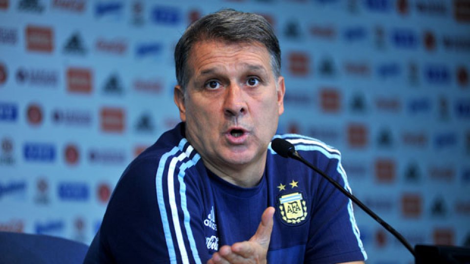 El Tata Martino se refirió a la ausencia por lesión de Lionel Messi.