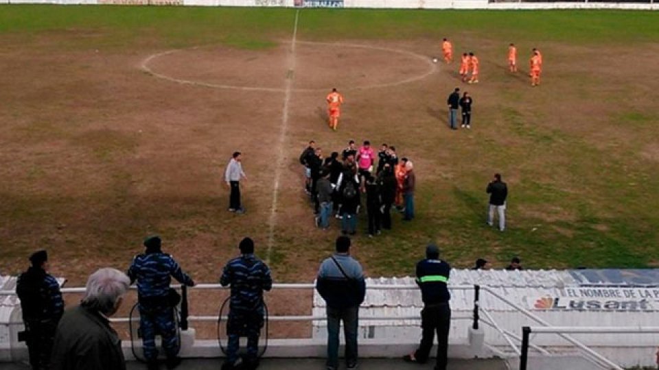 Una nueva muestra de la falta de organización en el ascenso argentino.