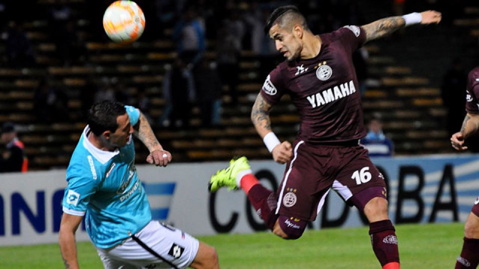 Belgrano y Lanús igualaron 1-1.
