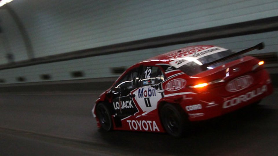 El Súper TC2000 se lució en el Túnel Subfluvial. (Foto: Carburando)