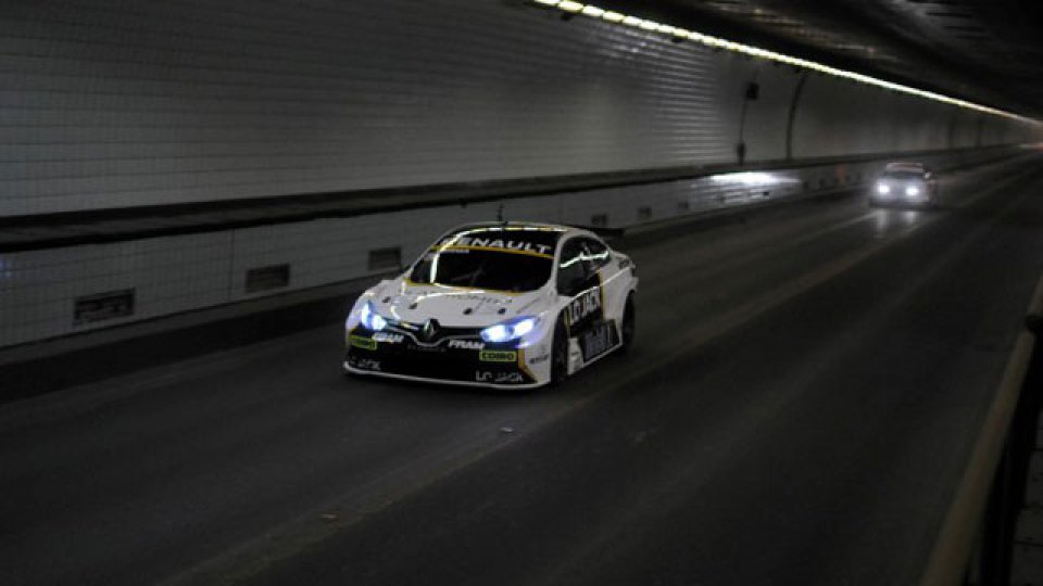 El Súper TC2000 se lució en el Túnel Subfluvial.
