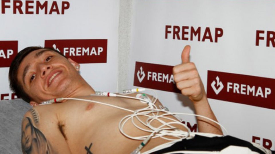 El volante pasó la revisión médica y sumará al Aleti en diciembre.