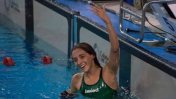 Pignatiello estableció nuevo récord argentino en el Mundial Juvenil de natación