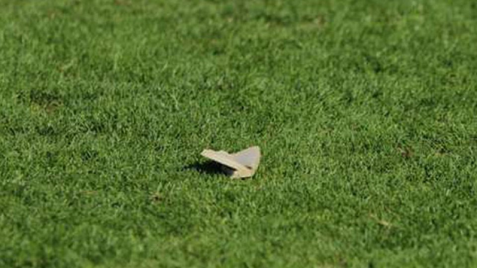 Las imágenes de los disturbios que terminaron por suspender el partido.