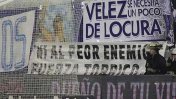 El mensaje de apoyo de los hinchas de Vélez para Sebastián Torrrico