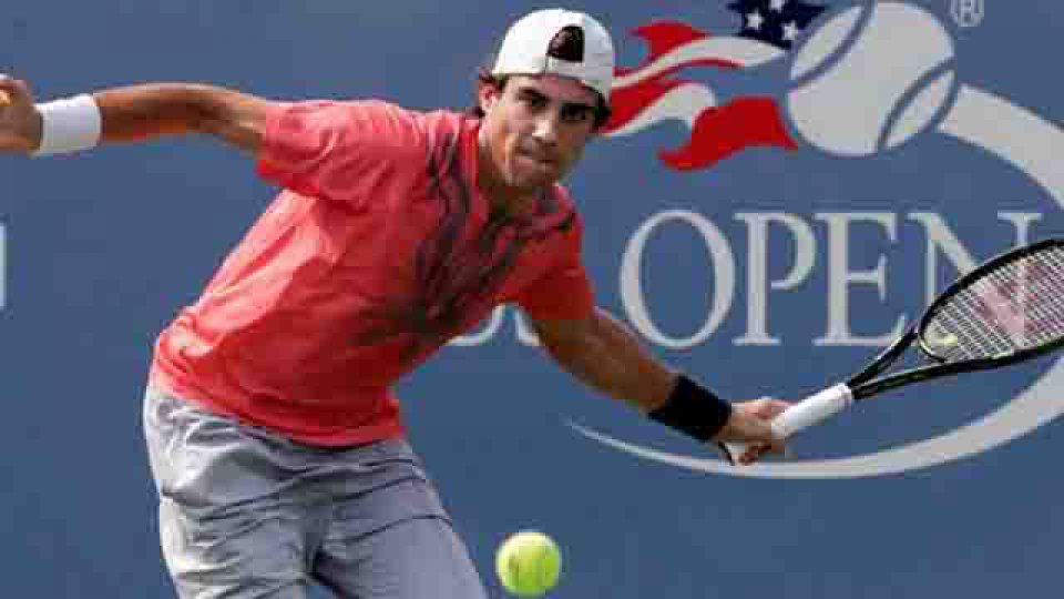 Guido Pella logró una buena victoria en su primer duelo del US Open.