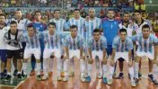 Argentina se consagró campeón de la Copa América de Futsal