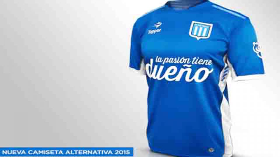 El campe&oacute;n estrenar&aacute; la nueva casaca alternativa.