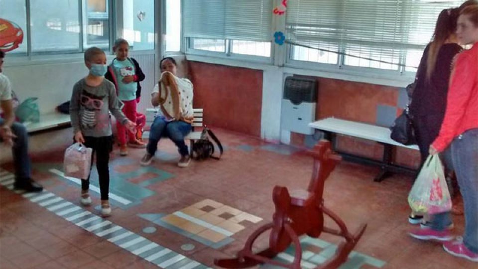 Las chicas de Talleres, juntas por la causa.