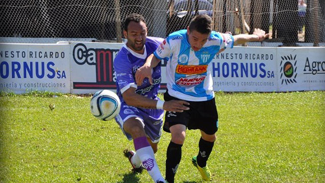 Juventud empató sin goles ante Dálmine. (Foto: Diario El Día de Gualeguaychú)