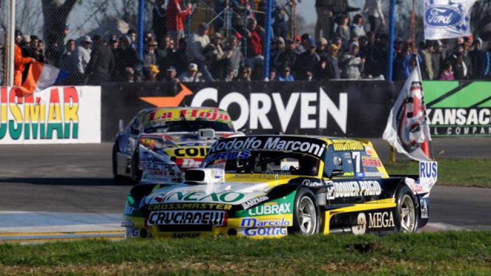 El Gurí ganó la etapa regular del Turismo Carretera.