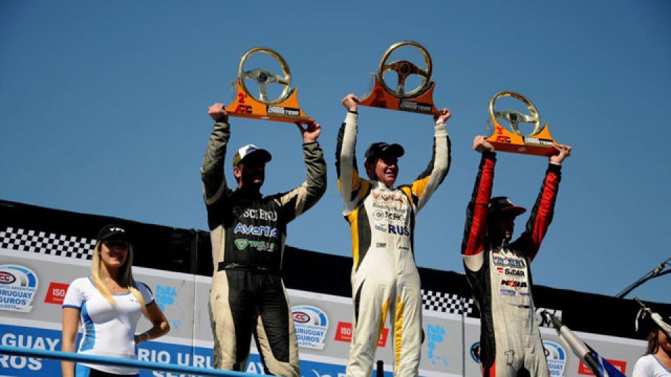 El Gurí ganó la etapa regular del Turismo Carretera. (ACTC)