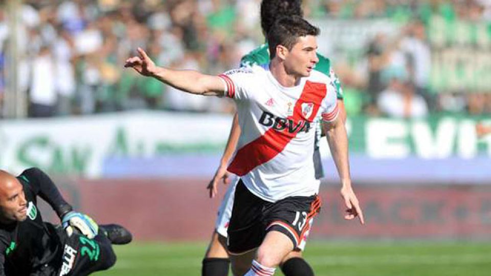 Tarde soñada para el Pipa que cumplió 50 partidos en Primera División.