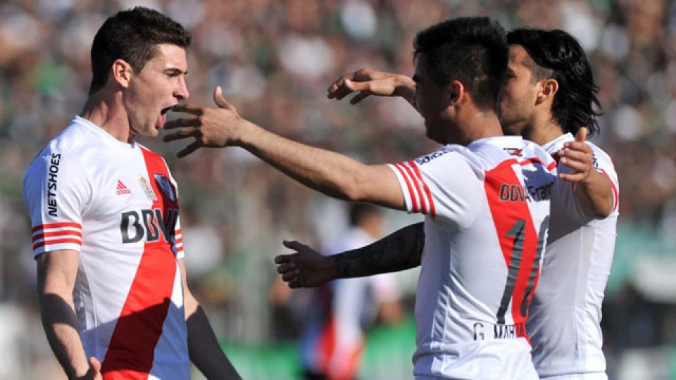 Buen triunfo de River que quiere seguir metido en la pelea por el título.