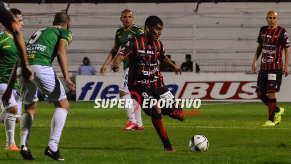 Patronato dejó escapar puntos ante Ferro.