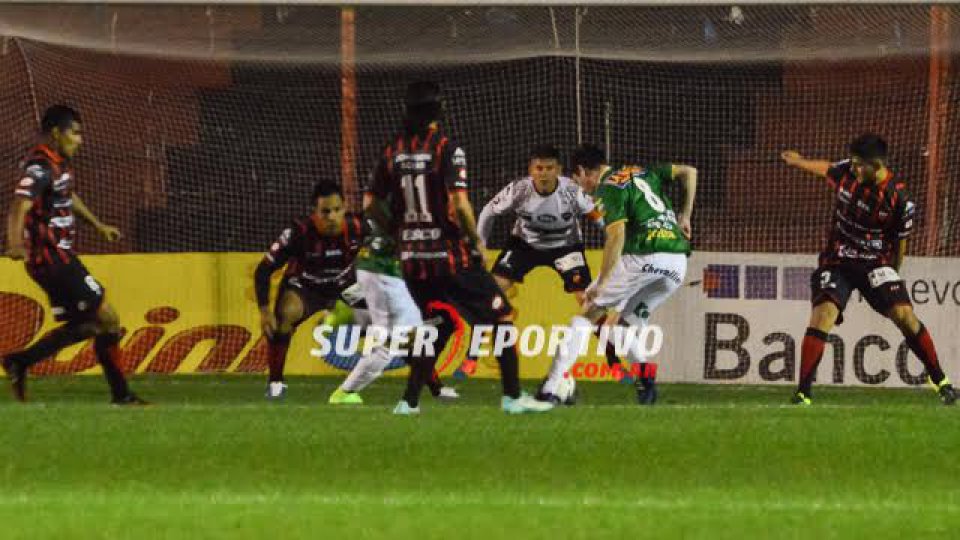 Patronato dejó escapar puntos ante Ferro.