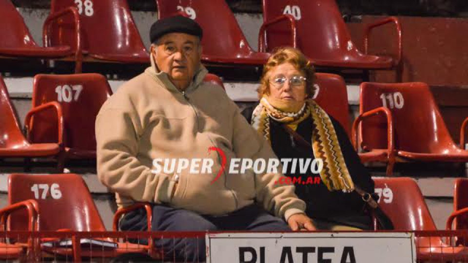 Las imágenes de Patronato y Ferro en el Grella.