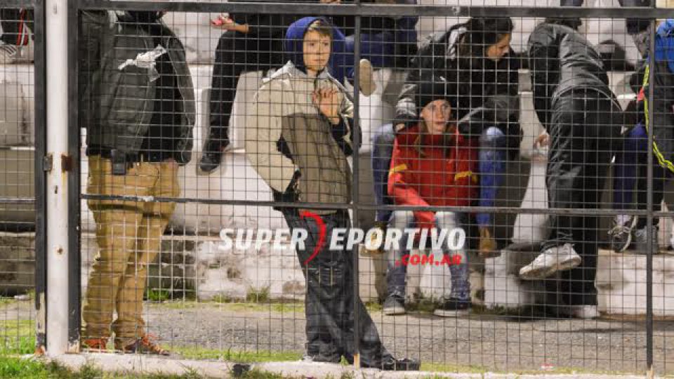 Las imágenes de Patronato y Ferro en el Grella.