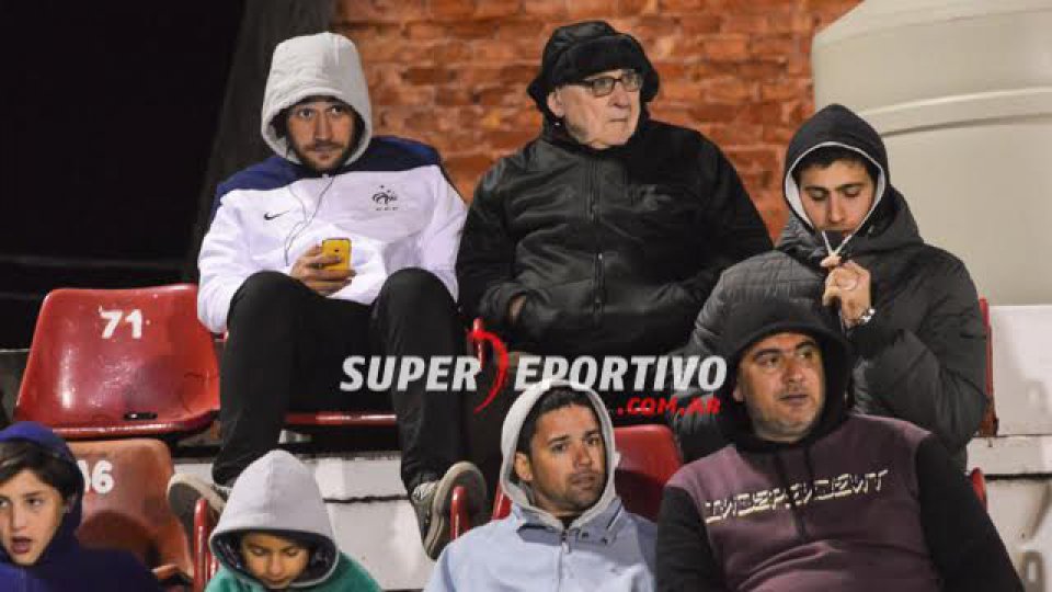 Las imágenes de Patronato y Ferro en el Grella.