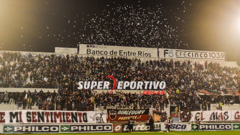 Las imágenes de Patronato y Ferro en el Grella.