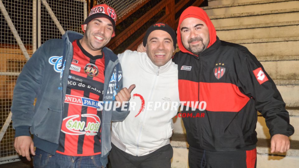 Las imágenes de Patronato y Ferro en el Grella.