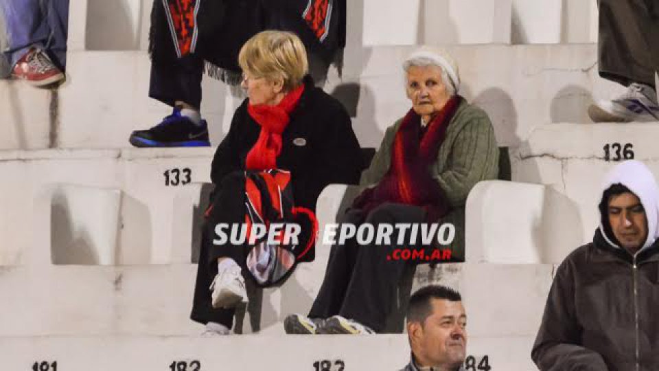 Las imágenes de Patronato y Ferro en el Grella.