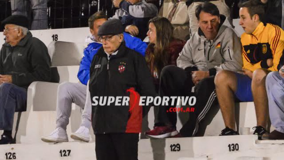 Las imágenes de Patronato y Ferro en el Grella.