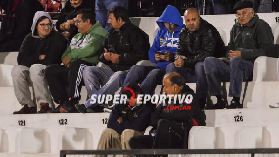 Las imágenes de Patronato y Ferro en el Grella.