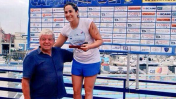 Natación: Pilar Geijo se consagró campeona del mundo en Nápoles