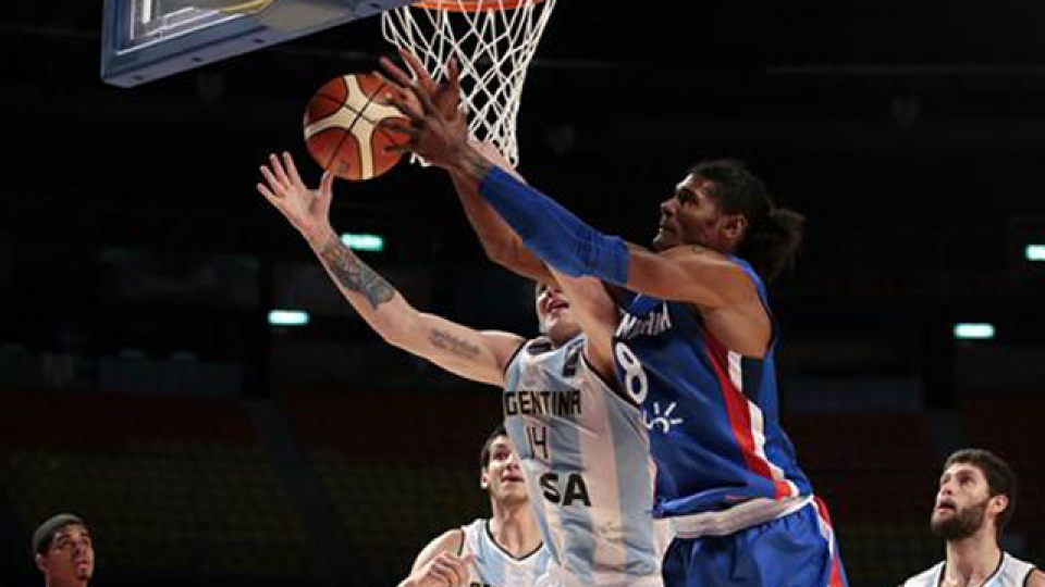 Séptimo triunfo consecutivo de la selección argentina.