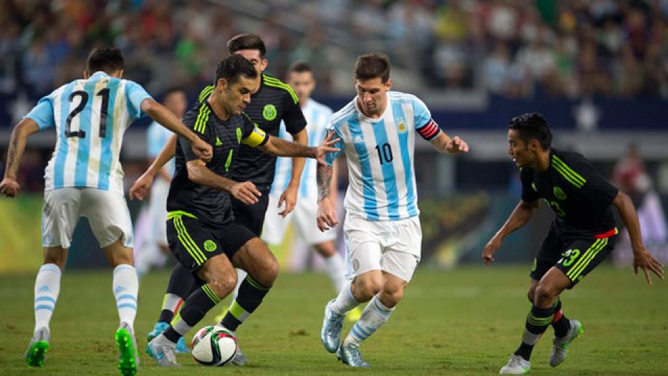 Fue 2 a 2 en Dallas.