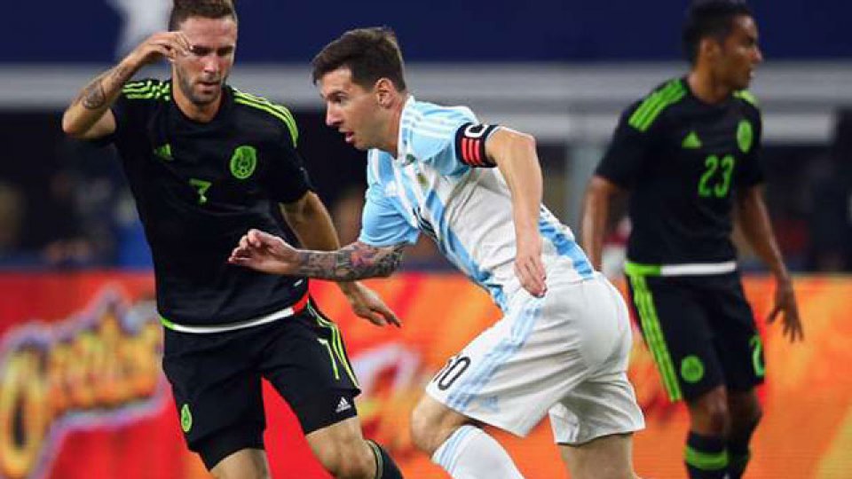 Messi le dio el empate a la Selección en el final.