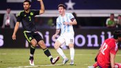 Argentina reaccionó a tiempo e igualó ante México con un gol de Messi