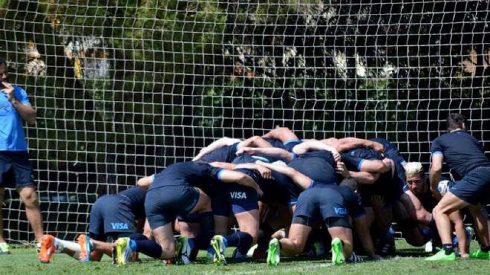 El trabajo se enfocó en el scrum, y fue controlado por el paranaense Bergamasch.