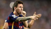 Tras ser padre, Messi entró y le dio el triunfo al Barcelona