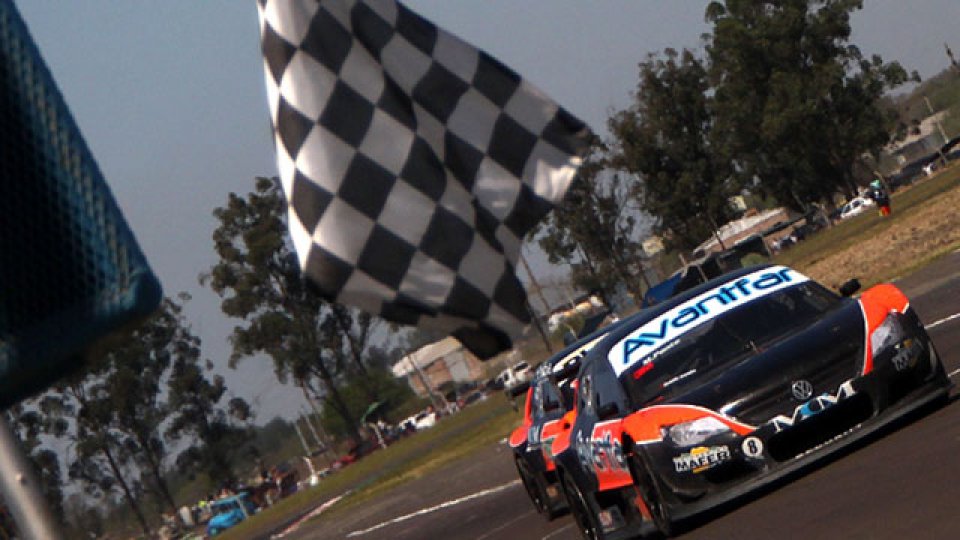 Ponte ganó la final del Top Race en Chaco.