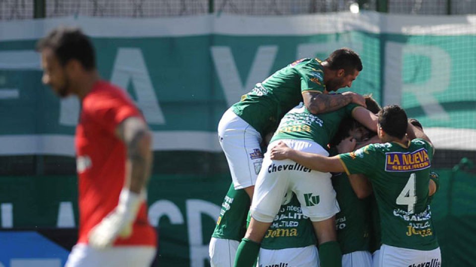 Ferro ganó de la mano de Salmerón.