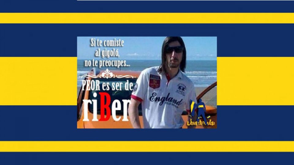 En redes sociales los de Boca cargan a los de River.