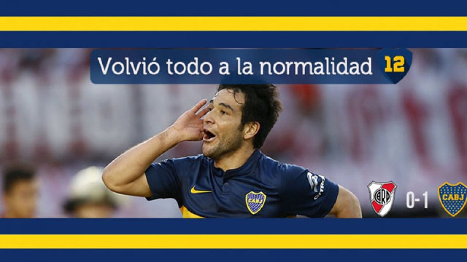 En redes sociales los de Boca cargan a los de River.
