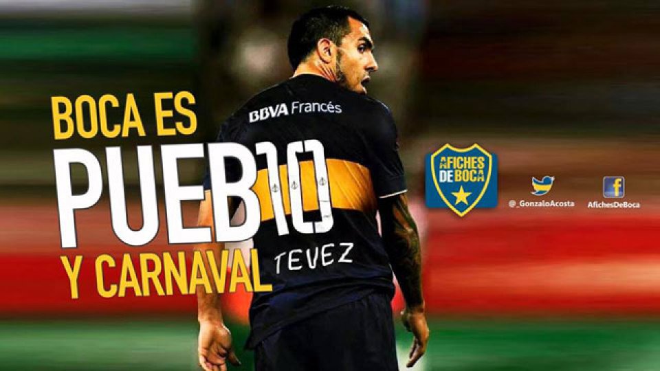 En redes sociales los de Boca cargan a los de River.